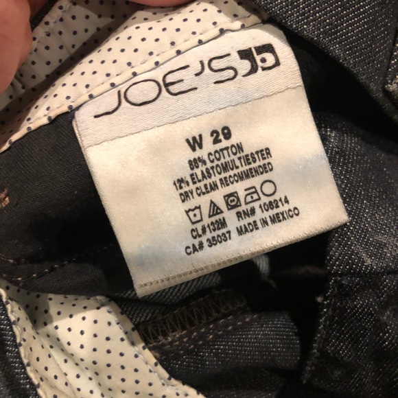 NWT Joe’s jeans cropped dark wash jeans - Picture 4 of 5